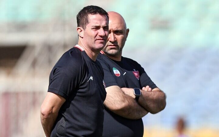 شوخی جالب ویه‌را با ستارگان قزوینی پرسپولیس که همه را به خنده انداخت!