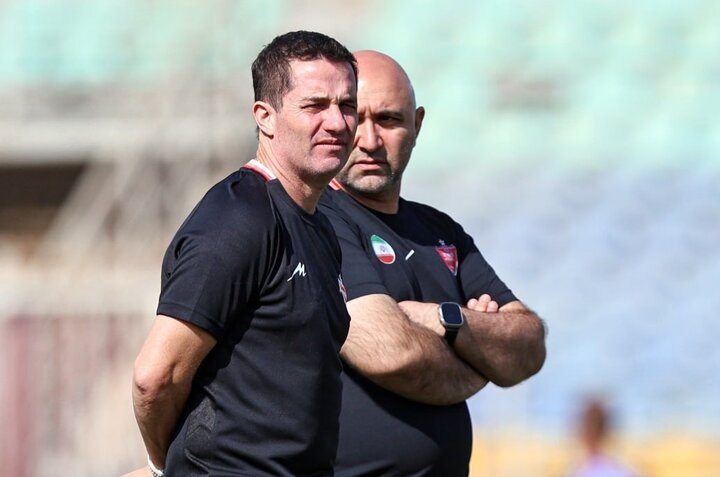 شوخی جالب ویه‌را با ستارگان قزوینی پرسپولیس که همه را به خنده انداخت - وب‌گردی