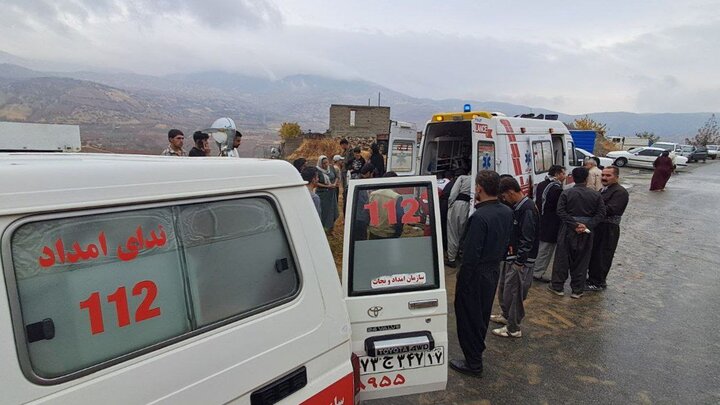 حادثه دلخراش در محور آشخانه؛ یک کشته و سه مصدوم در برخورد سمند و پژو ۲۰۶