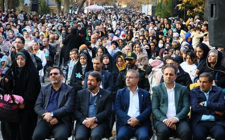 سومین جشنواره برگ‌ریزان هگمتانه؛ پاییزی جادویی در دل همدان که همه را مسحور کرد