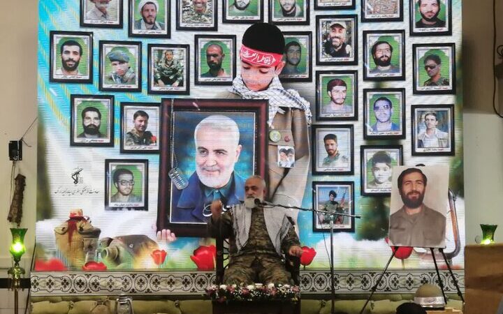 سردار نقدی: ایثار شهدا چراغ راه نسل‌های آینده ایران می‌شود