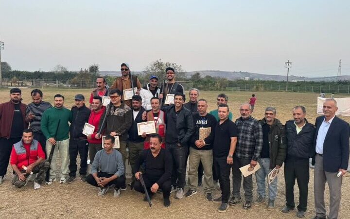 مسابقات تیراندازی اهداف پروازی ۶ استان در میاندورود برگزار شد