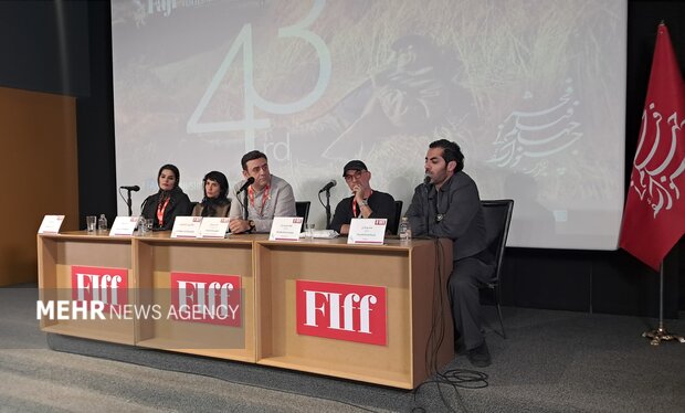 نشست اختصاصی فیلم «زمانی در ابدیت» در قلب شیراز؛ رازهای پشت صحنه فاش شد!