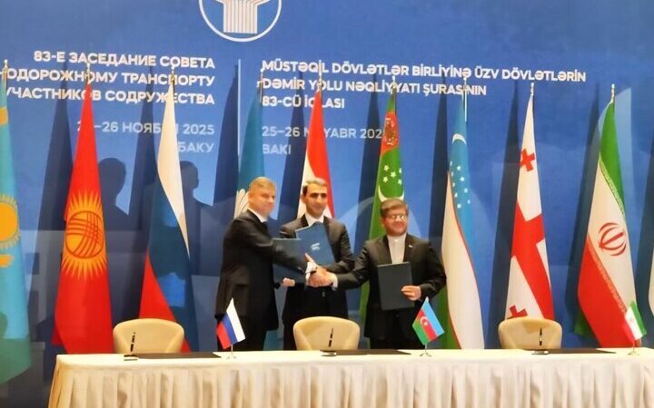 توافق استراتژیک ایران، آذربایجان و روسیه برای تحول مسیر غربی کریدور شمال-جنوب در باکو