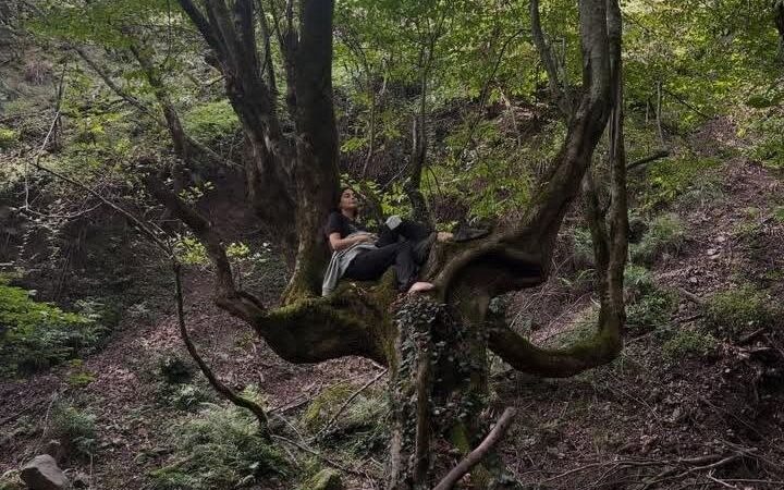 پست زیبای بازیگر گناه فرشته به مناسبت روز تولدش