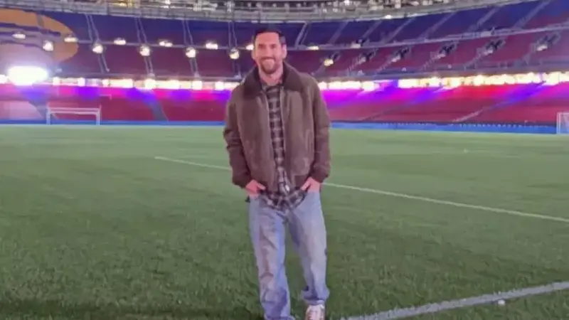 تغییر نام ورزشگاه بارسلونا به لیونل مسی!