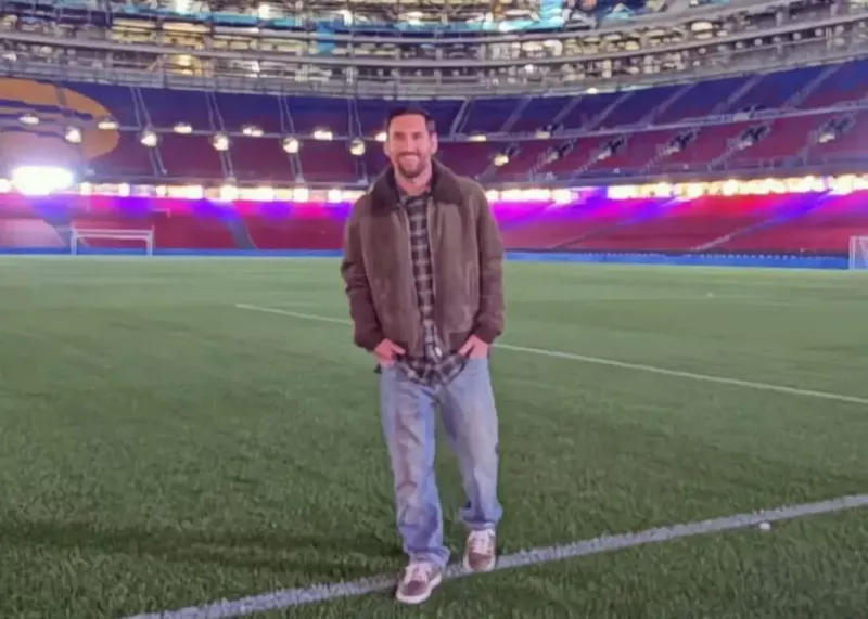 تغییر نام ورزشگاه بارسلونا به لیونل مسی!