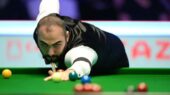 حسین وفایی از رقابت‌های اسنوکر قهرمانی بریتانیا حذف شد؛ پایان راه نمایندگان ایران