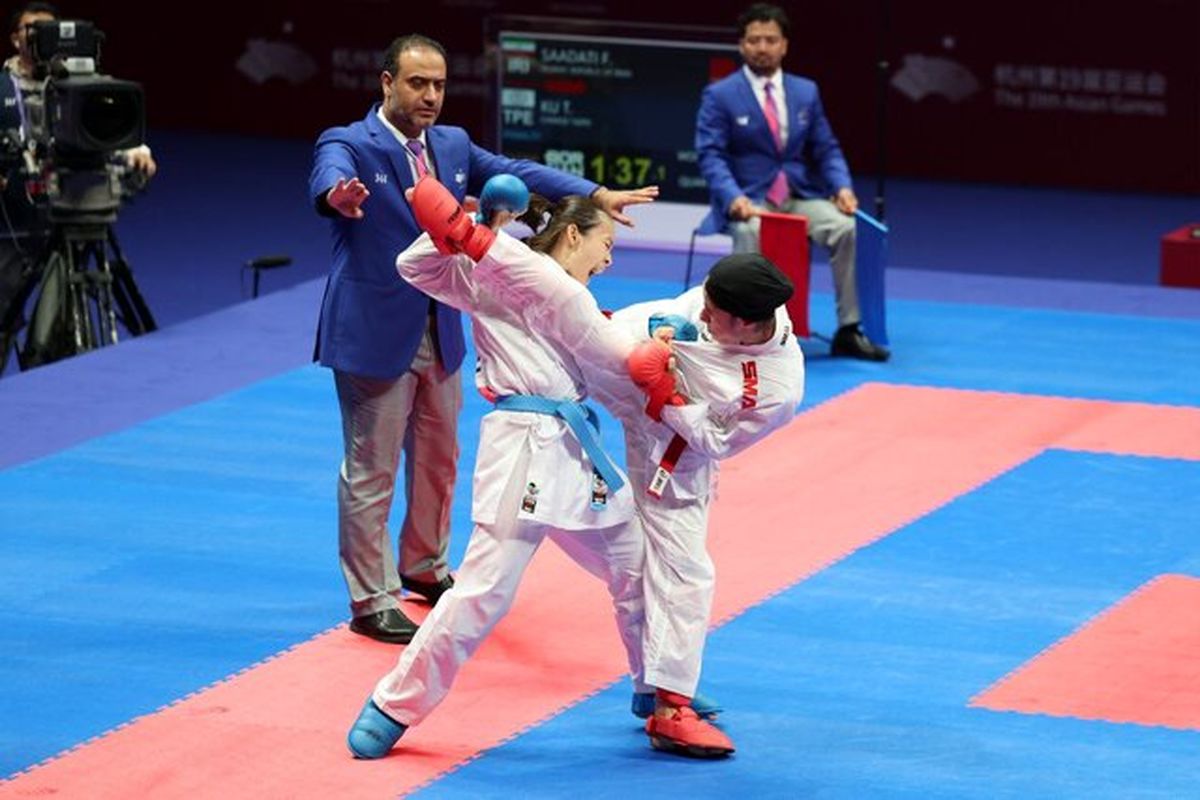 نایب‌قهرمانی کاراته ایران در مسابقات بین‌المللی روسیه