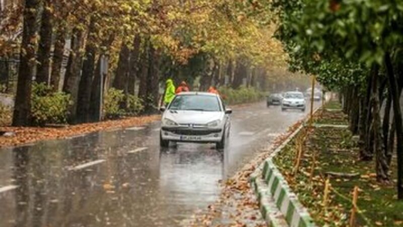 هشدار هواشناسی درباره بارش‌های محدود و کیفیت هوای تهران در هفته جاری