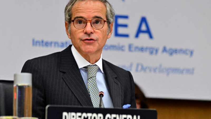 گروسی: ارجاع پرونده ایران به شورای امنیت سازمان ملل متحد ضروری نیست