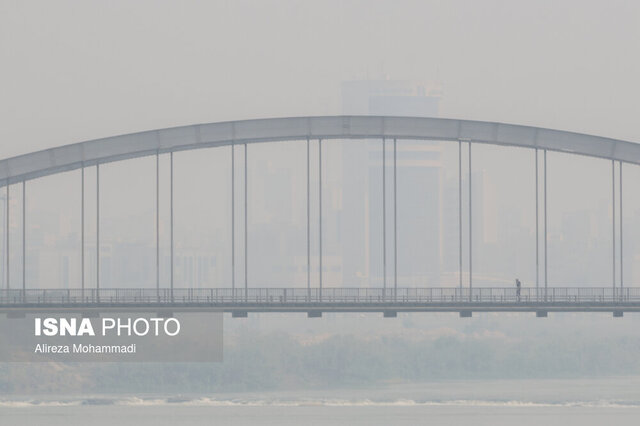 هشدار فوری کارگروه اضطرار خوزستان: تعطیلی مدارس و دانشگاه‌ها در پی افزایش شدید آلودگی هوا