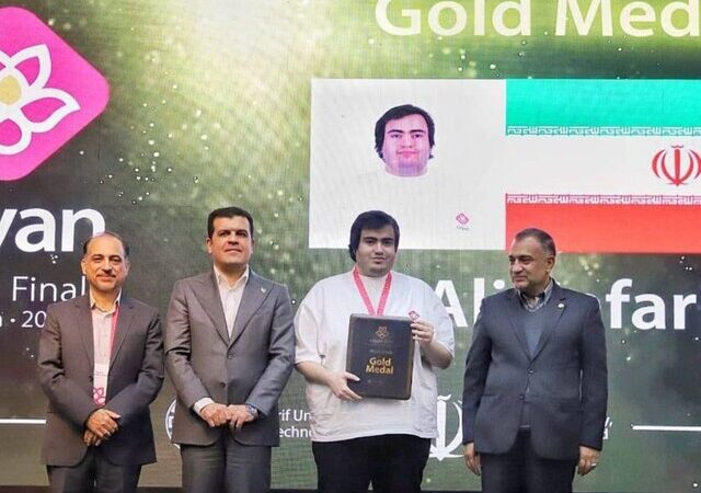 درخشش نخبگان ایرانی در اختتامیه مسابقات بین‌المللی برنامه‌نویسی و هوش مصنوعی رایان