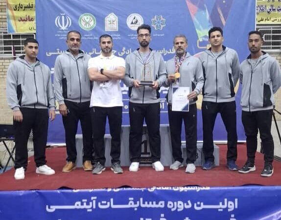 درخشش کلانتر سماری‌پور و تیم خوزستان در مسابقات فیوژن فیتنس کشور؛ کسب مدال طلا و کاپ اخلاق