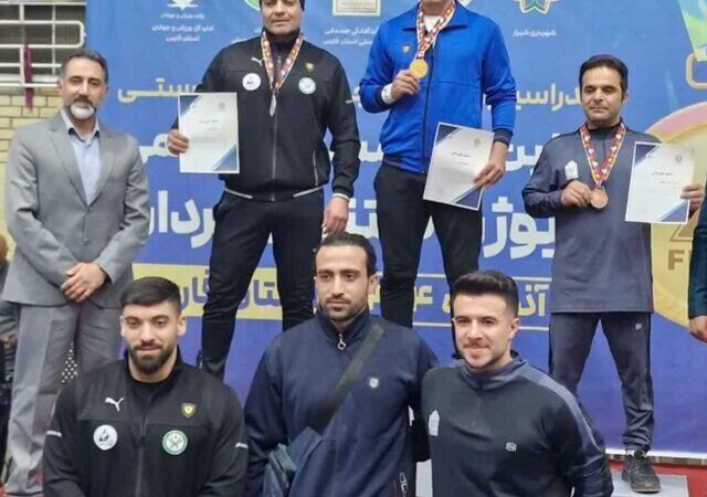 تیم فیوژن فیتنس قم با درخشش ورزشکارانش، نایب‌قهرمان مسابقات کشوری شد