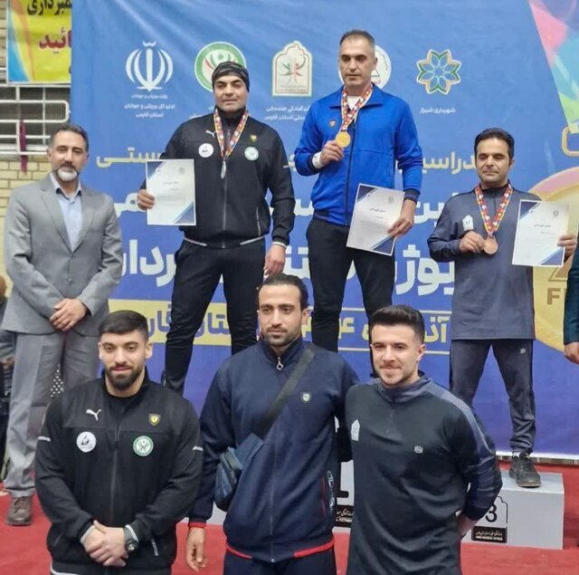 تیم فیوژن فیتنس قم با درخشش ورزشکارانش، نایب‌قهرمان مسابقات کشوری شد