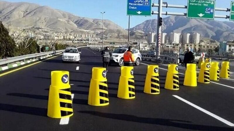 جاده چالوس و آزادراه تهران-شمال ۱۰ روز بسته می‌شوند؛ آماده توقف‌های طولانی باشید!