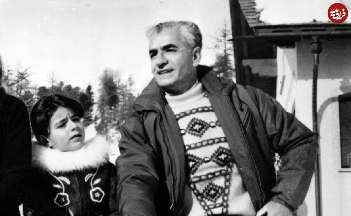 قاب تاریخ | تفرج «محمدرضا پهلوی و فرح» در سنت موریتز سوئیس؛ سال 47
