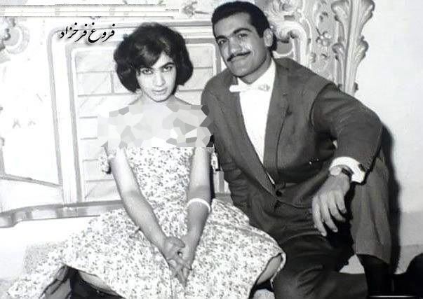 آلبوم عروسی فروغ فرخزاد و پریوز شاپور،  گوگوش و محمود قربانی،علیرضا خمسه با مراورید پورشفیقی و …