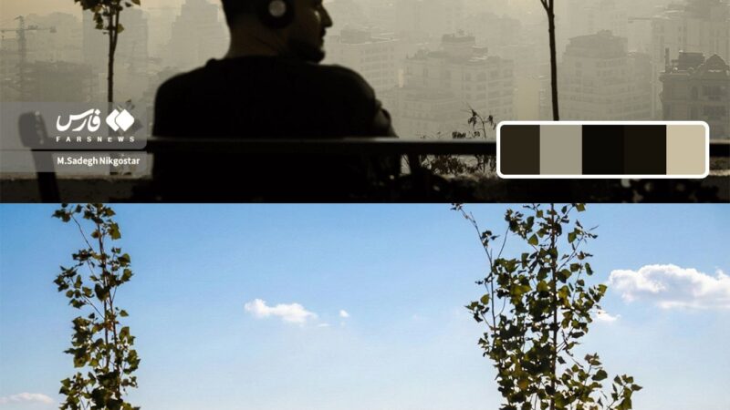 تهرانِ پاک بعد از باران‌های سنگین چگونه تغییر می‌کند؟ تصاویر بازسازی‌شده با هوش مصنوعی شما را شگفت‌زده می‌کند!