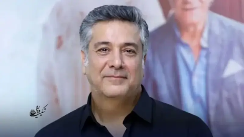 تغییر چهره حمیدرضا پگاه طاهای “سریال آوای باران” بعد از ۱۲ سال