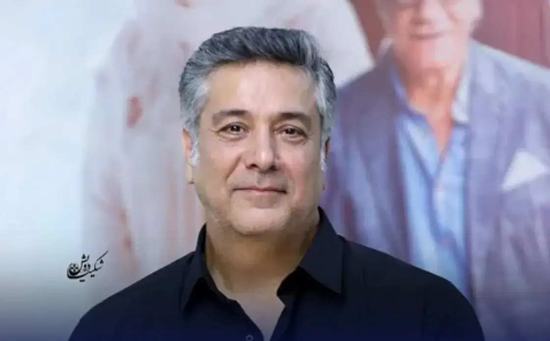 تغییر چهره حمیدرضا پگاه طاهای “سریال آوای باران” بعد از ۱۲ سال