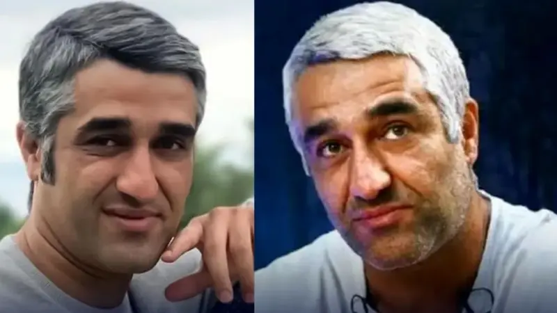 نگاهی به دکوراسیون ویلا شاهانه پژمان جمشیدی؛ از مبلمان کلاسیک چوبی تا آیینه و شعمدان برنزی و فنجان های طلاکوب