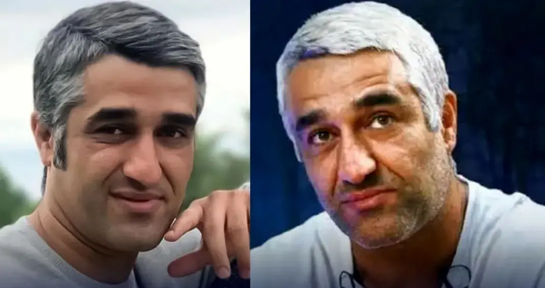 نگاهی به دکوراسیون ویلا شاهانه پژمان جمشیدی؛ از مبلمان کلاسیک چوبی تا آیینه و شعمدان برنزی و فنجان های طلاکوب