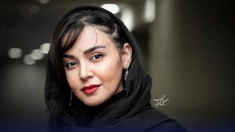 فتوشات های جذاب ندا قاسمی «شیرین» نون خ با شلوار راه‌راه / چقدر عوض شده…