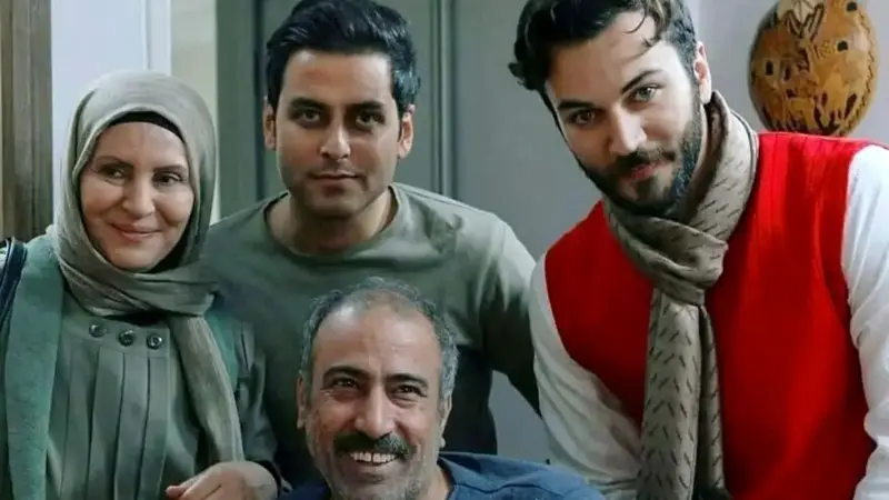 سفر در زمان | جوانی شوهران مشهید جوادی «سهند و احمد» در پشت صحنه سریال آنام