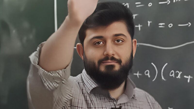 (ویدیو) وقتی دانش‌آموز زبل از یه جایی بهت ضربه میزنه که انتظارشو نداشتی/ معلم دینی باید از تدریس استعفا بده و بره دنبال یه شغل دیگه!😂