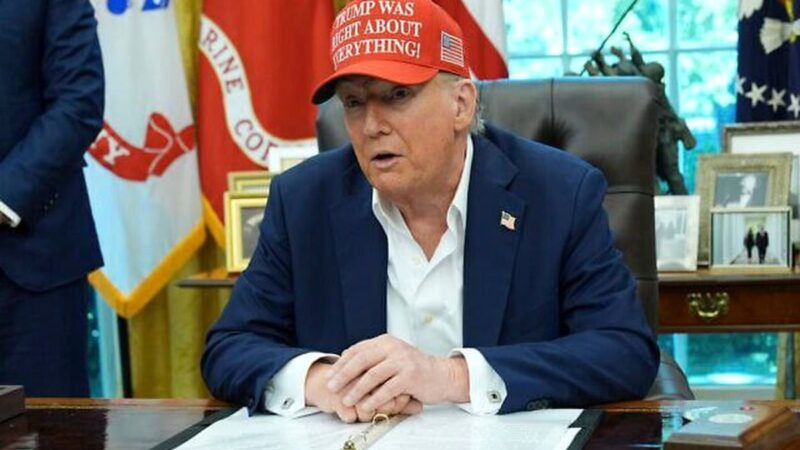 ترامپ: با دموکرات‌ها همان می‌کنم که اسرائیلی‌ها با ایران کردند