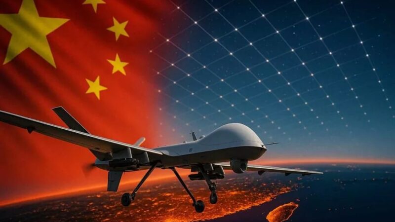 چین با هزاران پهپاد اینترنت استارلینک را خاموش می‌کند؟ شبیه‌سازی جنجالی دانشمندان چینی