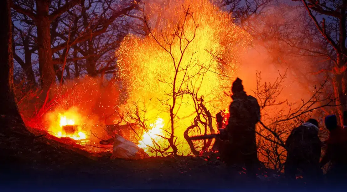 آتش سوزی جنگل های هیرکانی بالاخره مهار شد