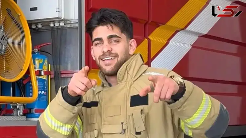 رقص پرانرژی آتش‌نشان در محل کار؛ شادی که مافوق‌ها نبینند!