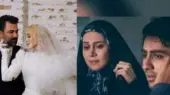 سریال مشترک آرام جعفری و بابک انصاری تازه عروس و داماد سینما