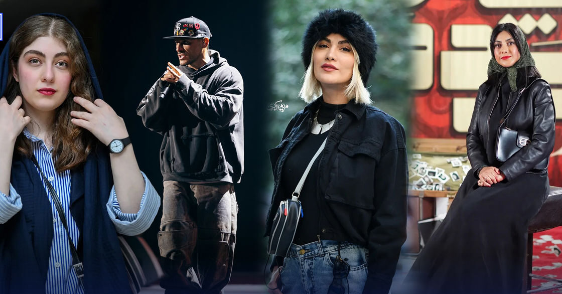 ‌قاب امروز | ‌شب‌ عشقی آرمین، عکس خاص ریحانه و آزاده و الیکا