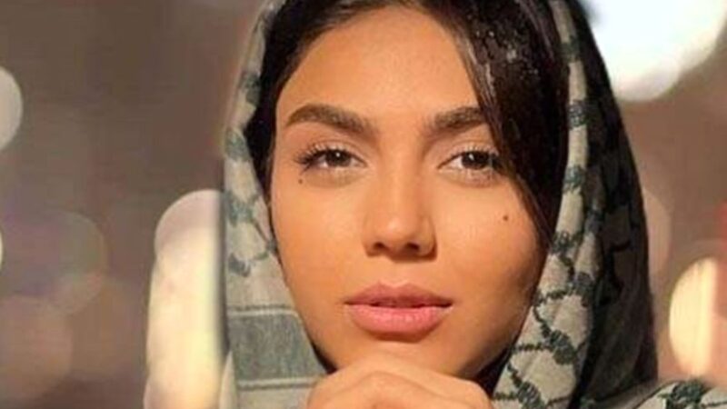 عکس | جشن تولد فوق لاکچری آزاده زارعی، بازیگر سریال آوای باران با تم سبزرنگ