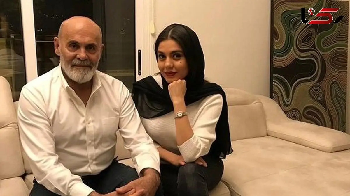 جشن تولد مجلل آزاده زارعی با حضور جمشید هاشم‌پور؛ لحظاتی پر از عشق و شکوه در سینمای ایران