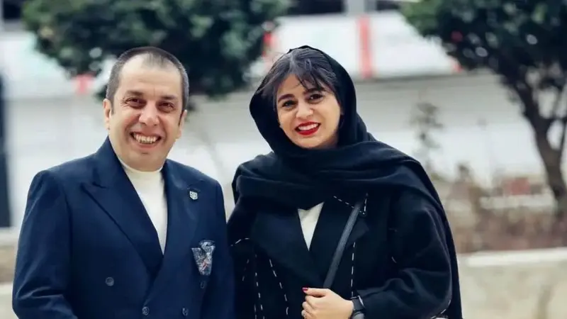 آلبوم عروسی عباس جمشیدی فر و همسر جوانش مهدخت خانوم