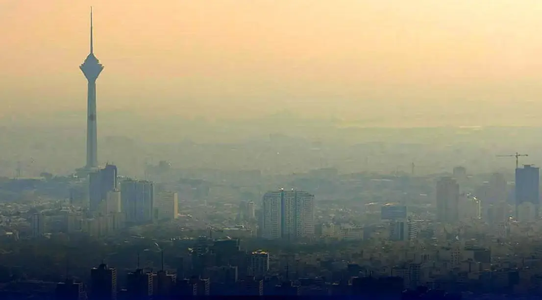 افزایش آلودگی هوای تهران / احتمال تعطیلی مقاطع تحصیلی و ادارات