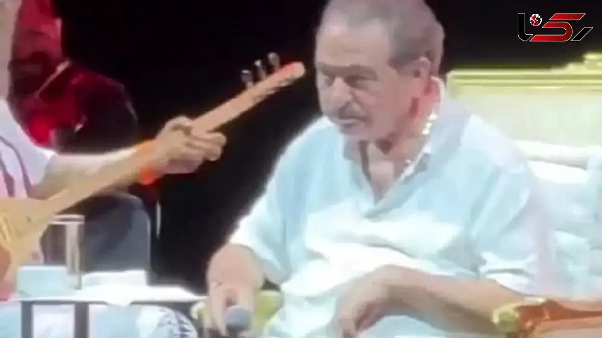 ابراهیم تاتلیس در کنسرت اخیر؛ چهره‌ای که دل‌ها را به درد آورد