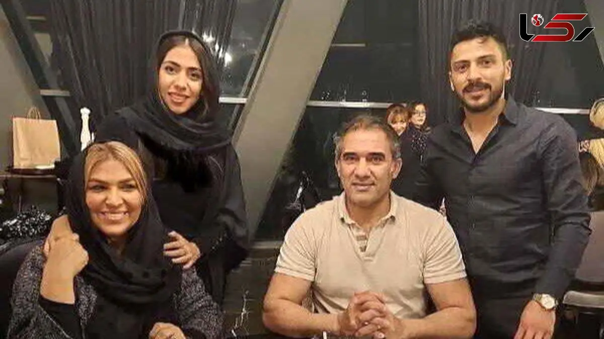 جشن عروسی باشکوه دختر «عقاب آسیا» با داماد جوان و لباس دروازبانی که همه را شگفت‌زده کرد!