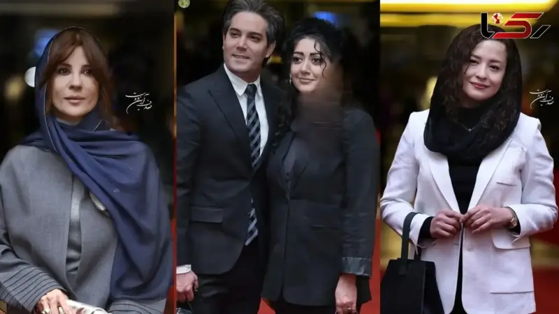 تیپ‌های پاییزی بازیگران در اختتامیه جشنواره فیلم شهر؛ از الهام اخوان تا سارا بهرامی در برج میلاد