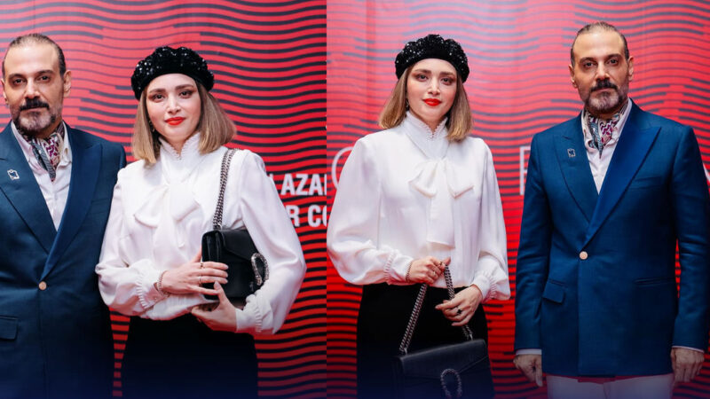 جنجال جدید کیف ۱۵۰ میلیونی بهنوش طباطبایی در کنسرت علیرضا قربانی