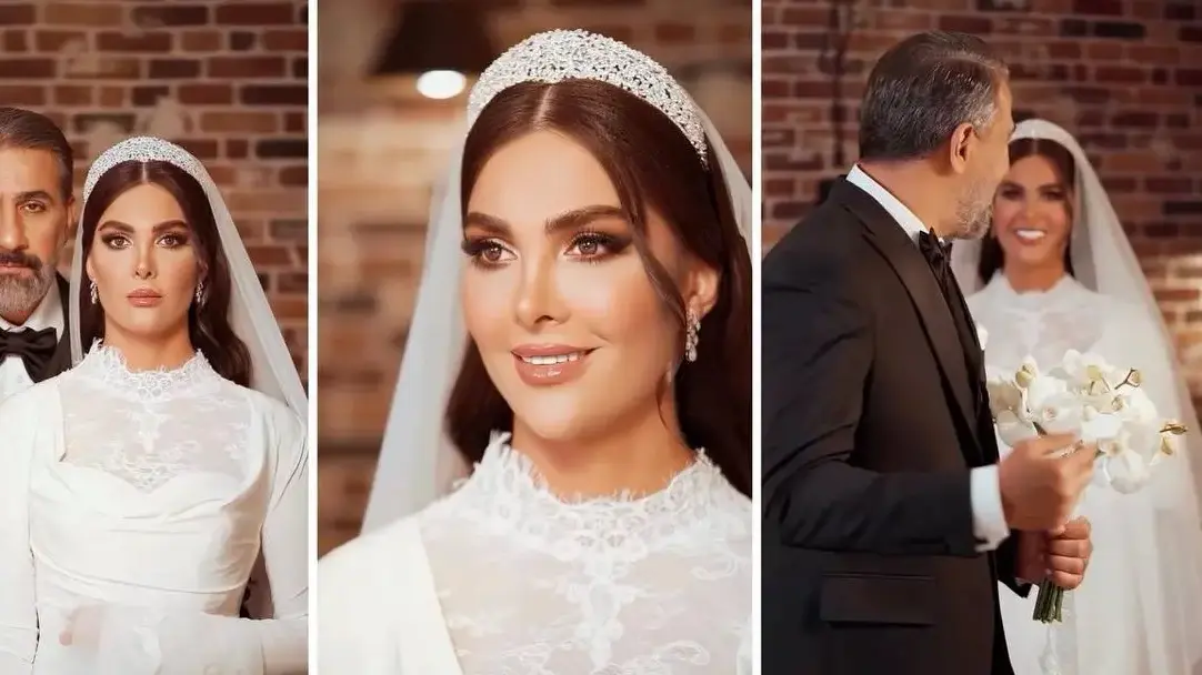 بیوگرافی الناز عروس محمد نادری