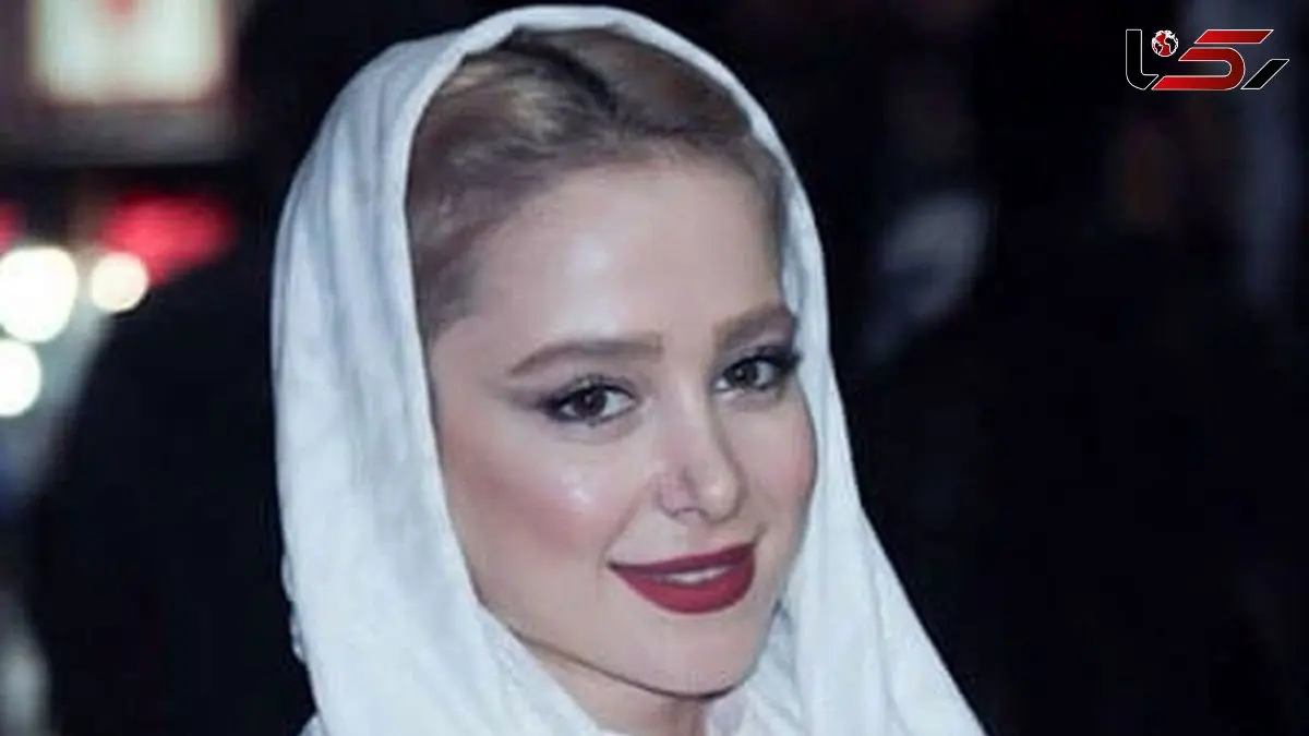 الناز حبیبی با سلفی خلاقانه در آینه‌های شیشه‌ای همه را شگفت‌زده کرد!