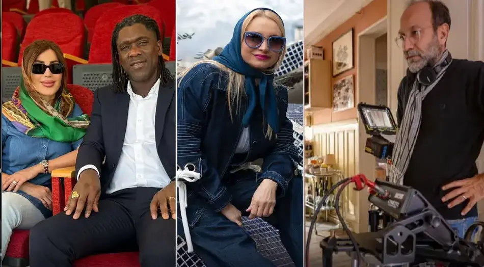 قاب امروز| ‌اصغر و ایزابل، عکس خاص الناز، سوفیا و کلارنس و ۵۵سالگی مریم