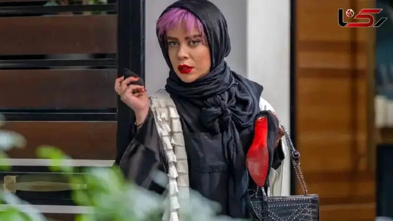 الهام اخوان با کیف ۹۰۰ میلیونی در اختتامیه جشنواره ۲۵ همه را شوکه کرد!