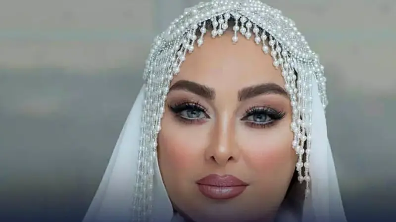 آلبوم عروسی و عکس الهام حمیدی و شوهر اول و دومش